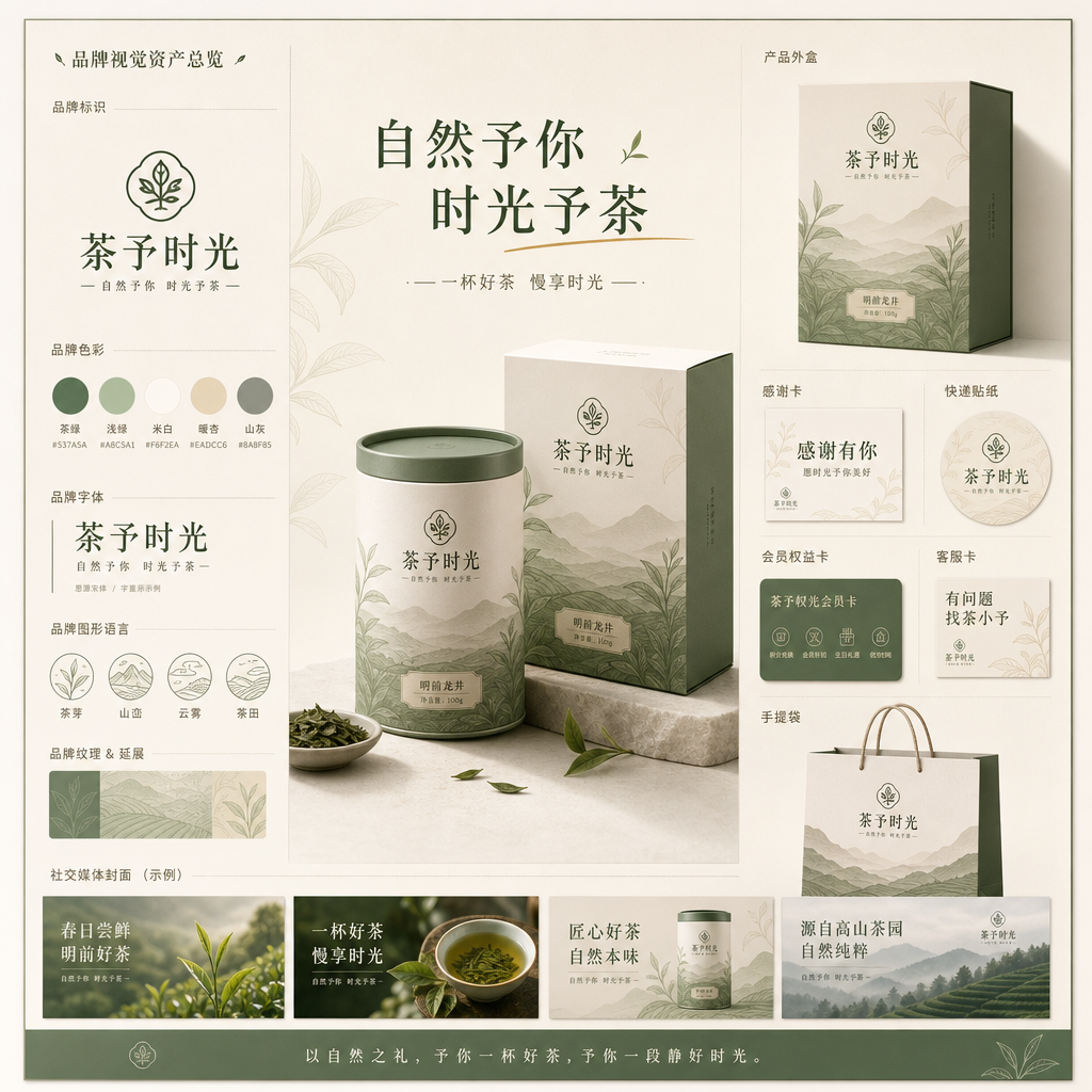 店铺品牌资产图