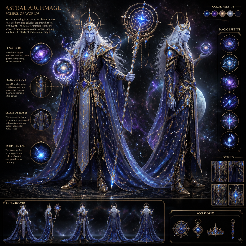 星界魔导师 · 星辰观测者